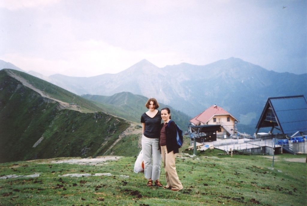Szczyt Goldeck - Alpy Gailtalskie/Alpy Wschodnie (Spittal an der Drau/Karyntia; Austria)