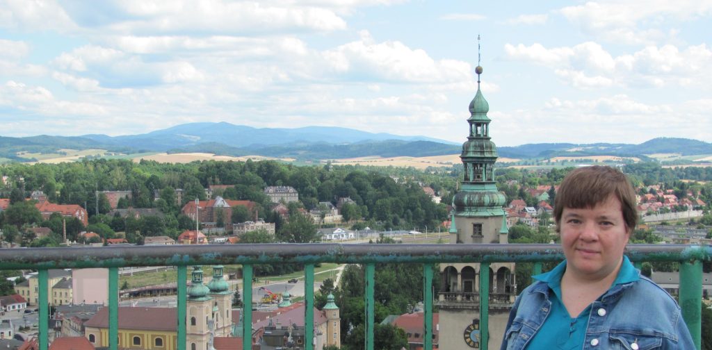 Panorama miasta - Twierdza Kłodzko (Kłodzko/Dolny Śląsk; Polska)