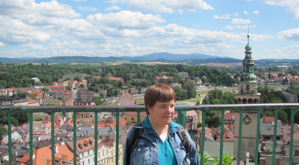 Panorama miasta - Twierdza Kłodzko (Kłodzko/Dolny Śląsk; Polska)