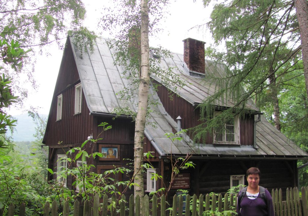 Dom Wlasimila Hofmana (Szklarska Poręba/Dolny Śląsk; Polska)