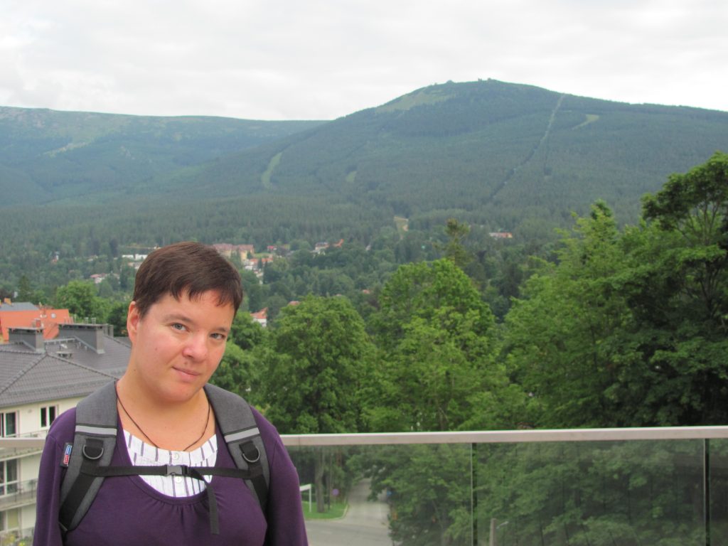 Panorama miasta (Szklarska Poręba/Dolny Śląsk; Polska)