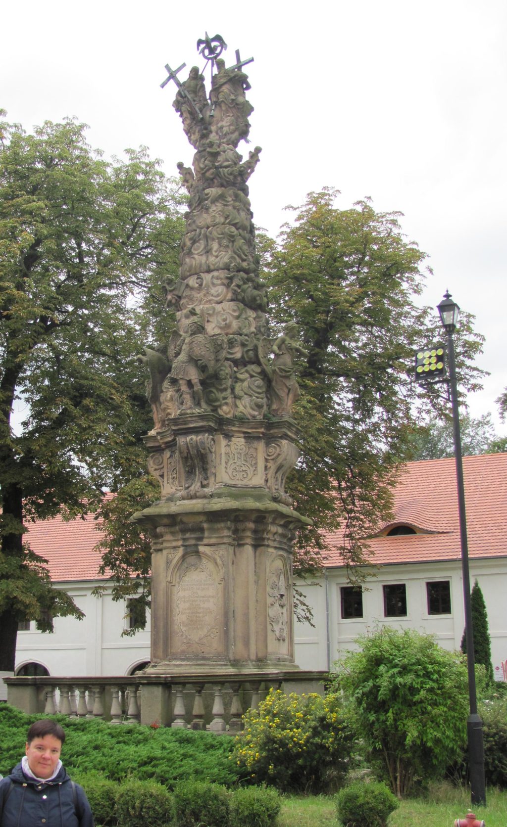 Pomnik Świętej Trójcy (Henryków/Dolny Śląsk; Polska)