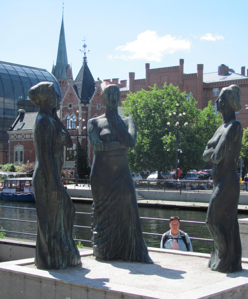 Pomnik Trzy Gracje (Bydgoszcz/Kujawy; Polska)