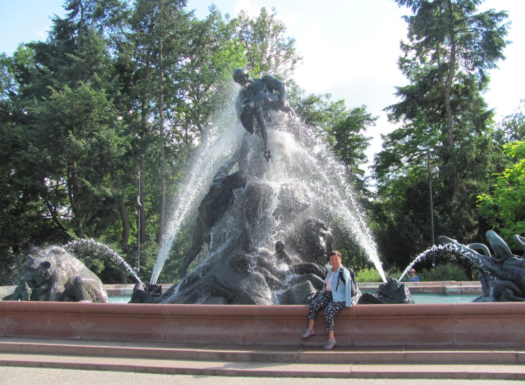 Fontanna Potop (Bydgoszcz/Kujawy; Polska)