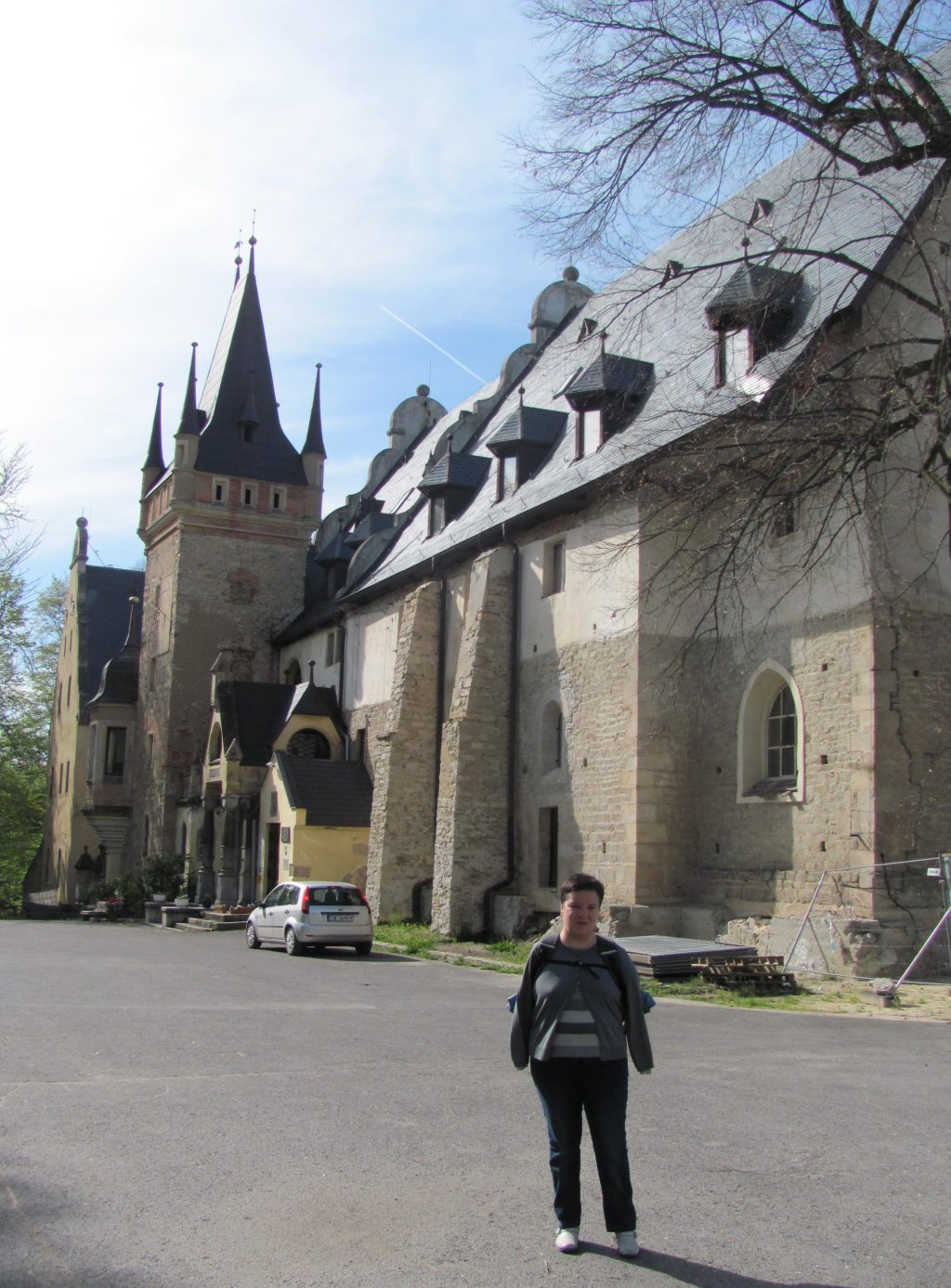 Zamek Górka (Sobótka/Dolny Śląsk; Polska)