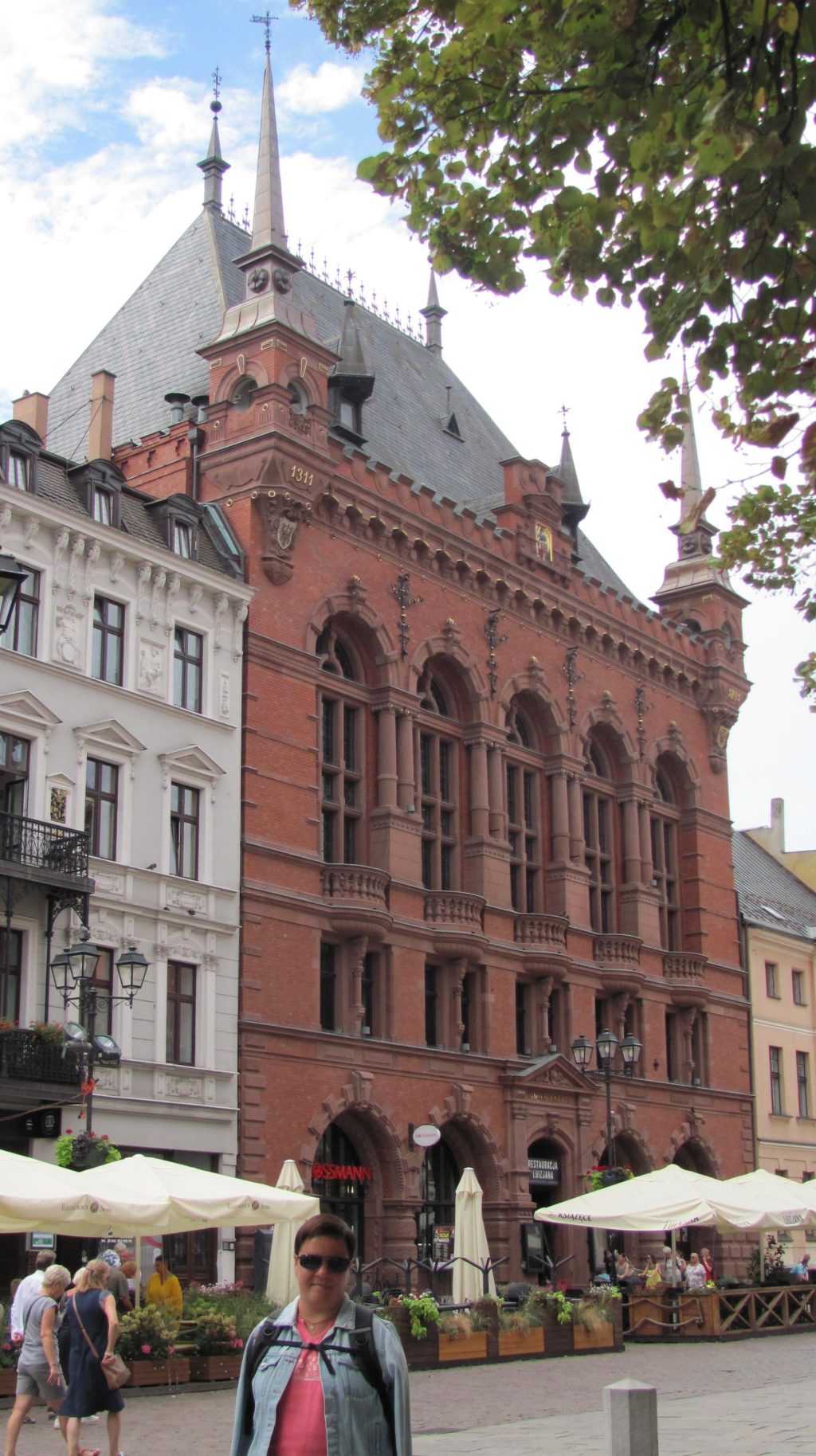 Dwór Artusa (Toruń/Kujawy; Polska)