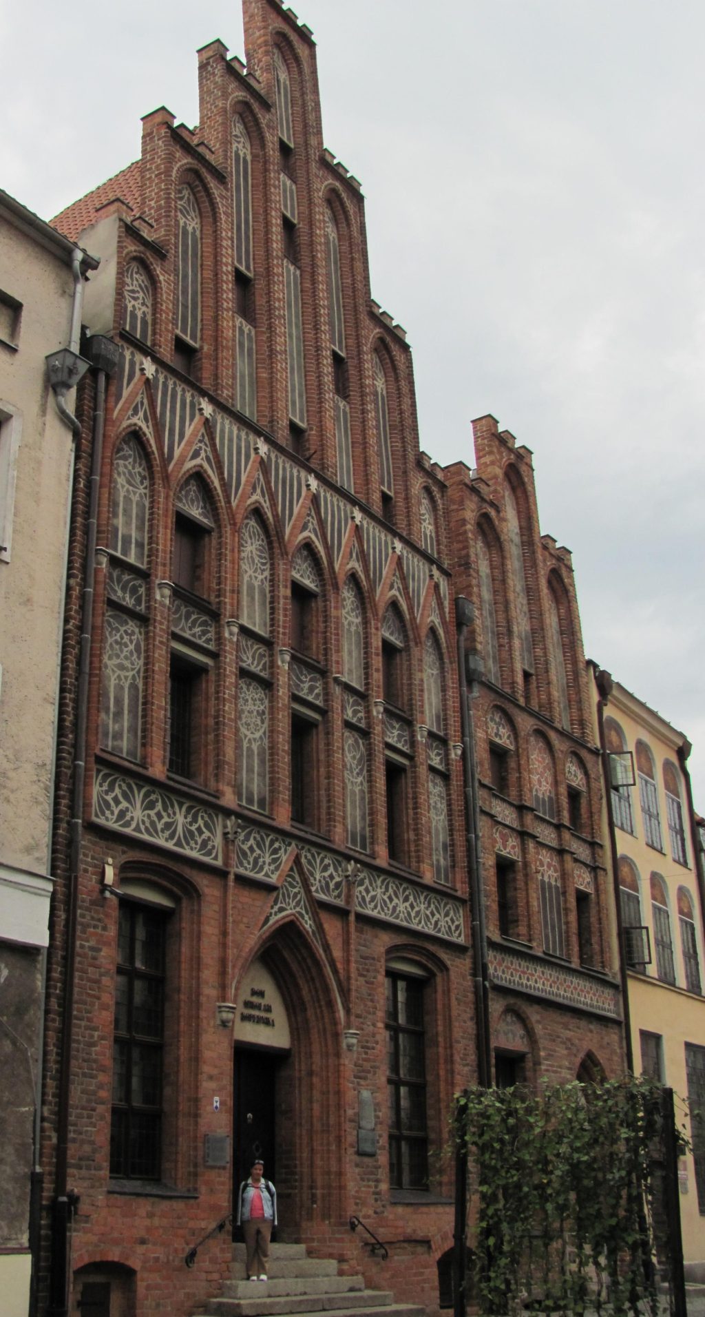 Dom Mikołaja Kopernika (Toruń/Kujawy; Polska)