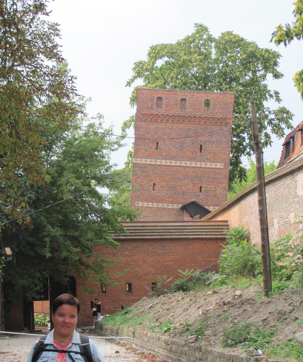 Baszta Krzywa Wieża (Toruń/Kujawy; Polska)