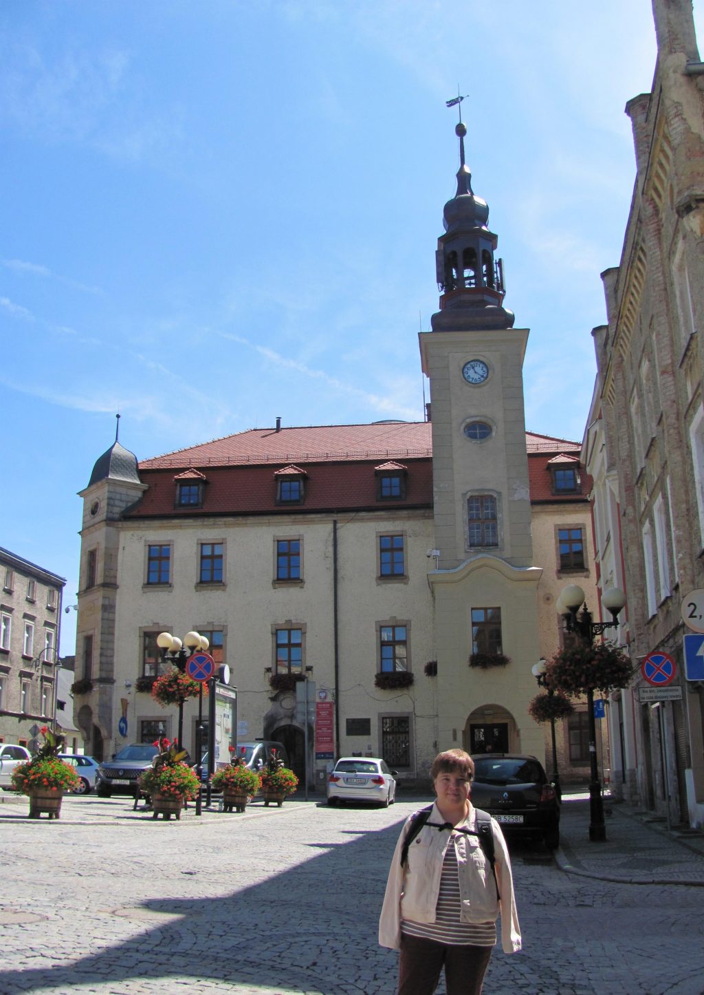 Ratusz (Boguszów-Gorce/Dolny Śląsk; Polska)