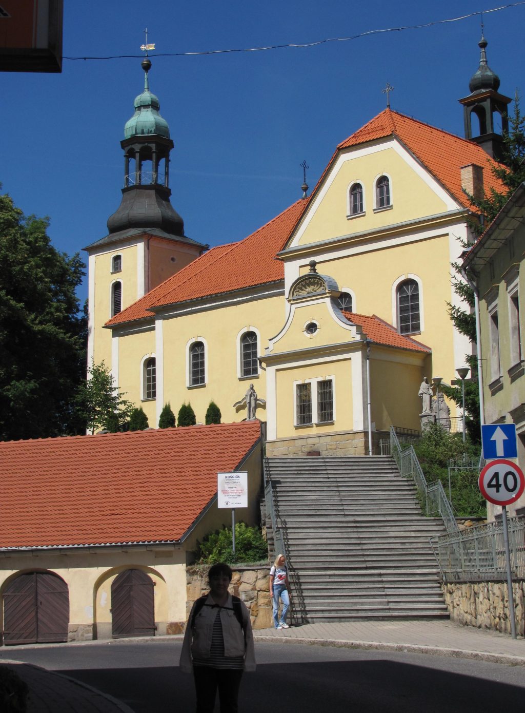 Kościół pw. Trójcy Świętej (Boguszów-Gorce/Dolny Śląsk; Polska)