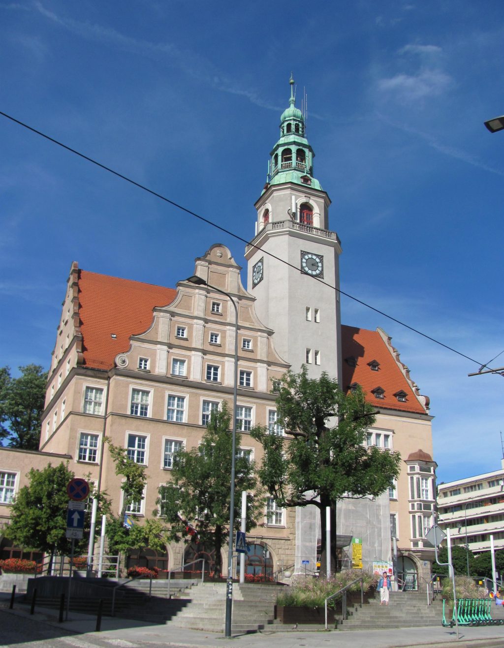 Nowy Ratusz (Olsztyn/Warmia; Polska)