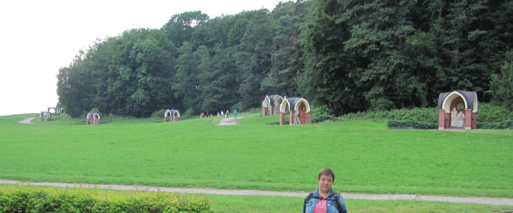 Stacje Drogi Krzyżowej (Gietrzwałd/Warmia; Polska)