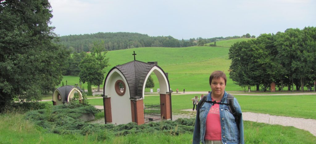 Stacje Drogi Krzyżowej (Gietrzwałd/Warmia; Polska)