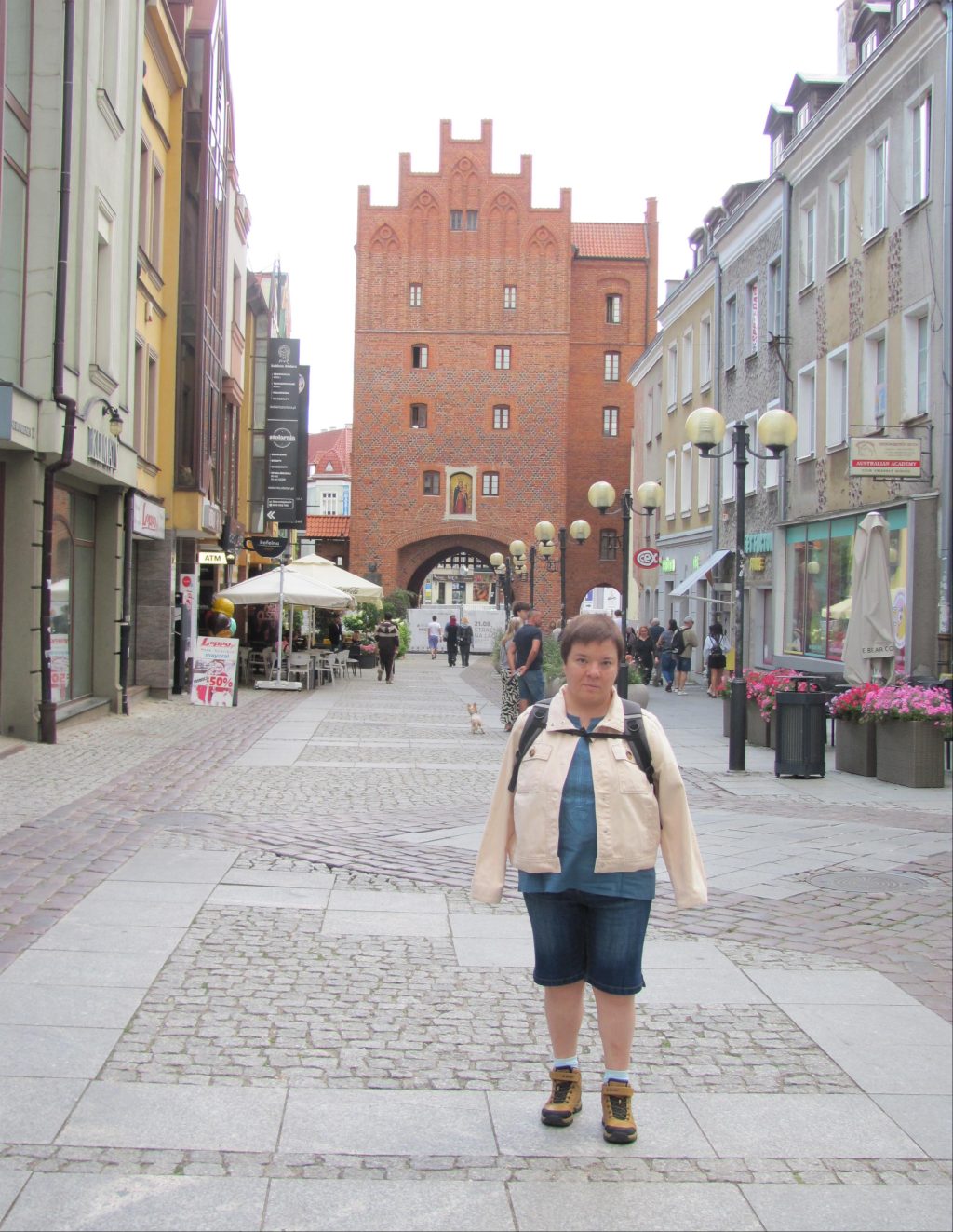 Wysoka Brama (Olsztyn/Warmia; Polska)