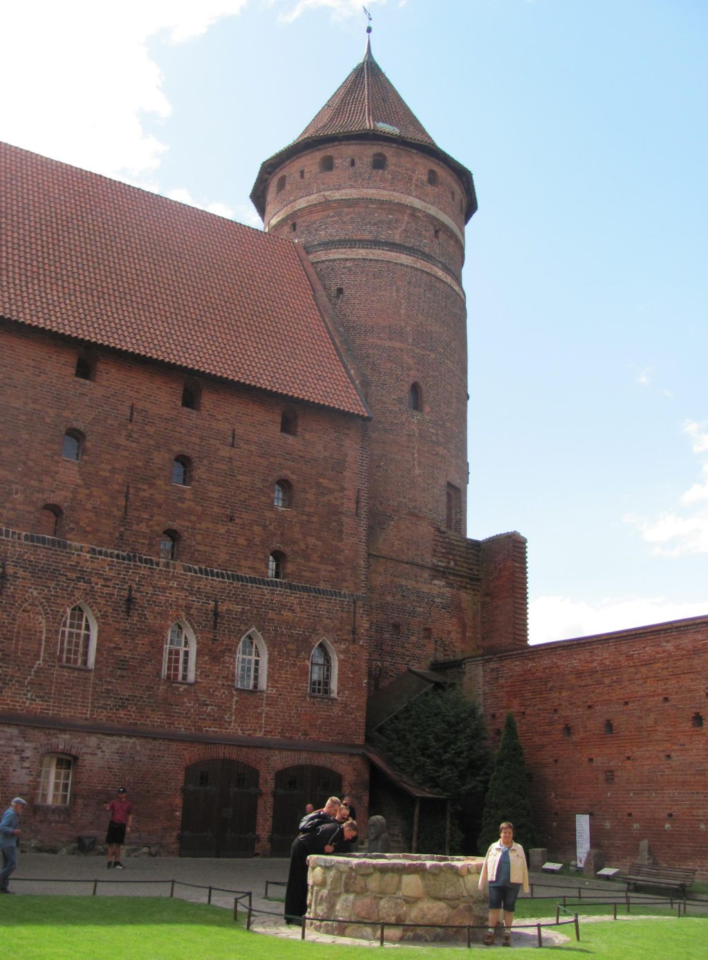 Zamek Kapituły Warmińskiej (Olsztyn/Warmia; Polska)
