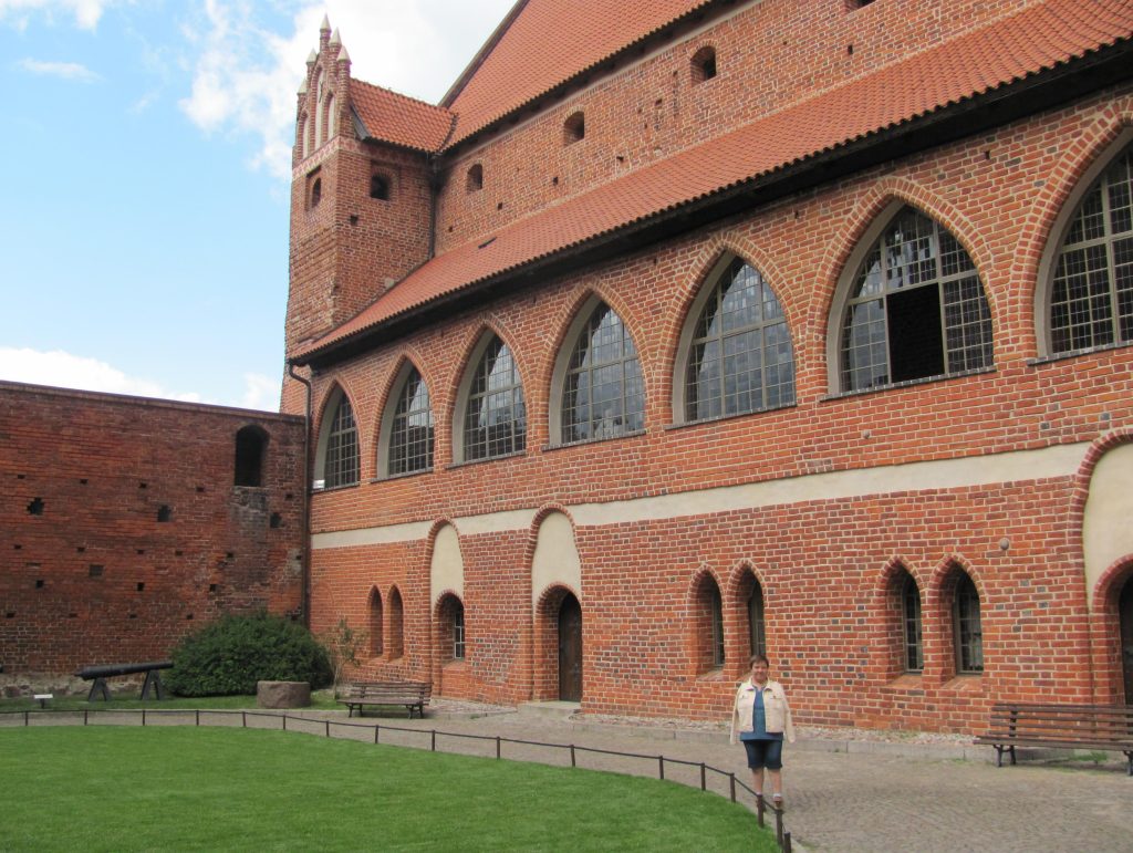 Zamek Kapituły Warmińskiej (Olsztyn/Warmia; Polska)