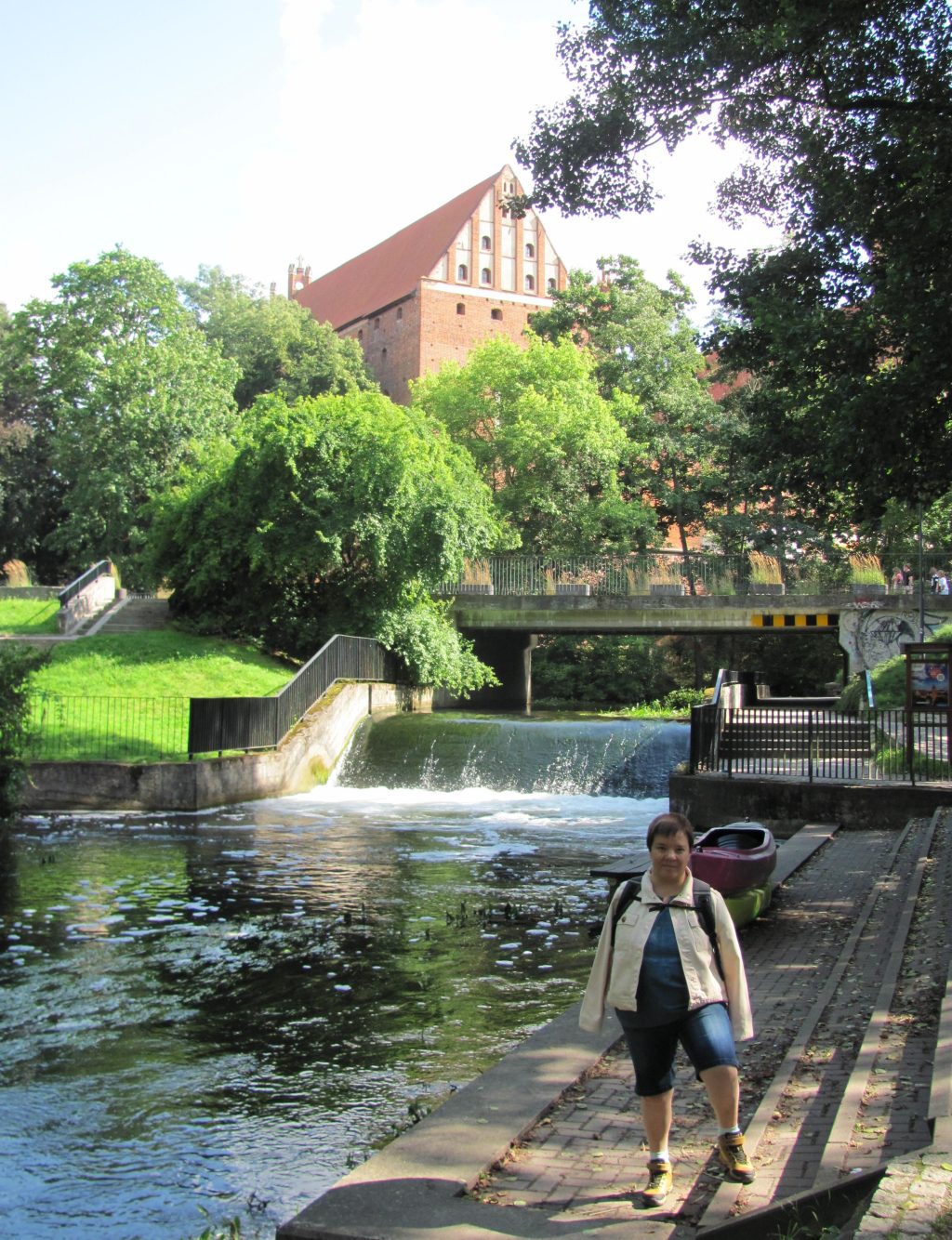 Olsztyńska Niagara (Olsztyn/Warmia; Polska)
