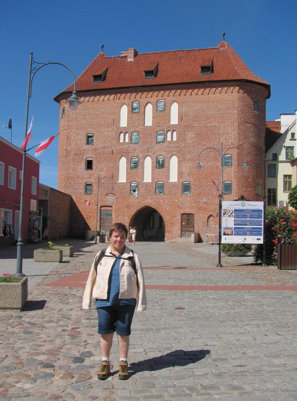 Wysoka Brama (Lidzbark Warmiński/Warmia; Polska)