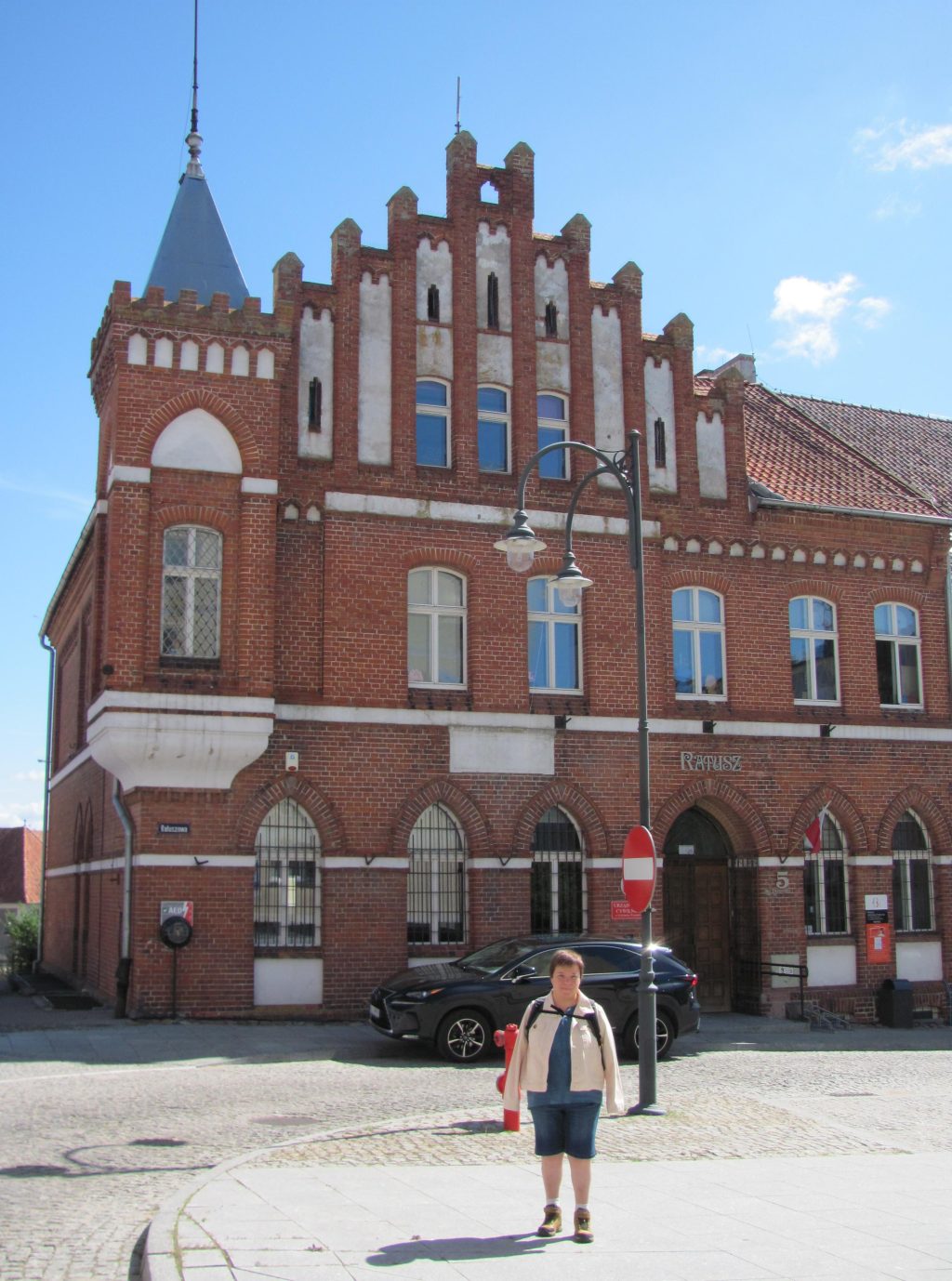 Ratusz (Lidzbark Warmiński/Warmia; Polska)