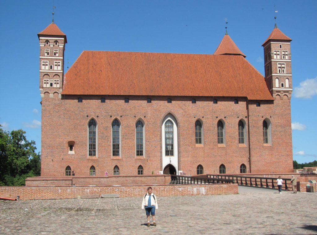 Zamek Biskupów Warmińskich (Lidzbark Warmiński/Warmia; Polska)