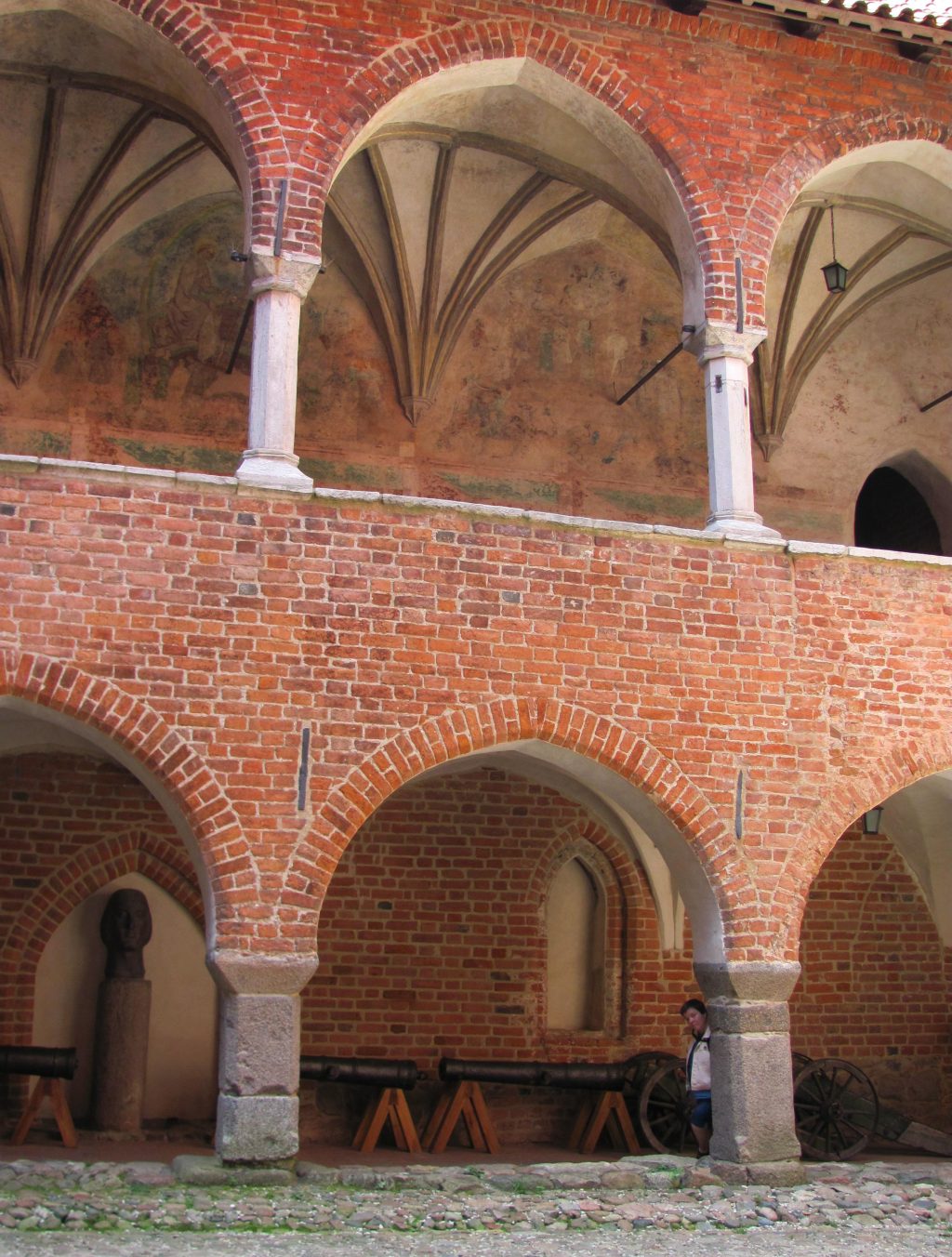 Kruszganki - Zamek Biskupów Warmińskich (Lidzbark Warmiński/Warmia; Polska)