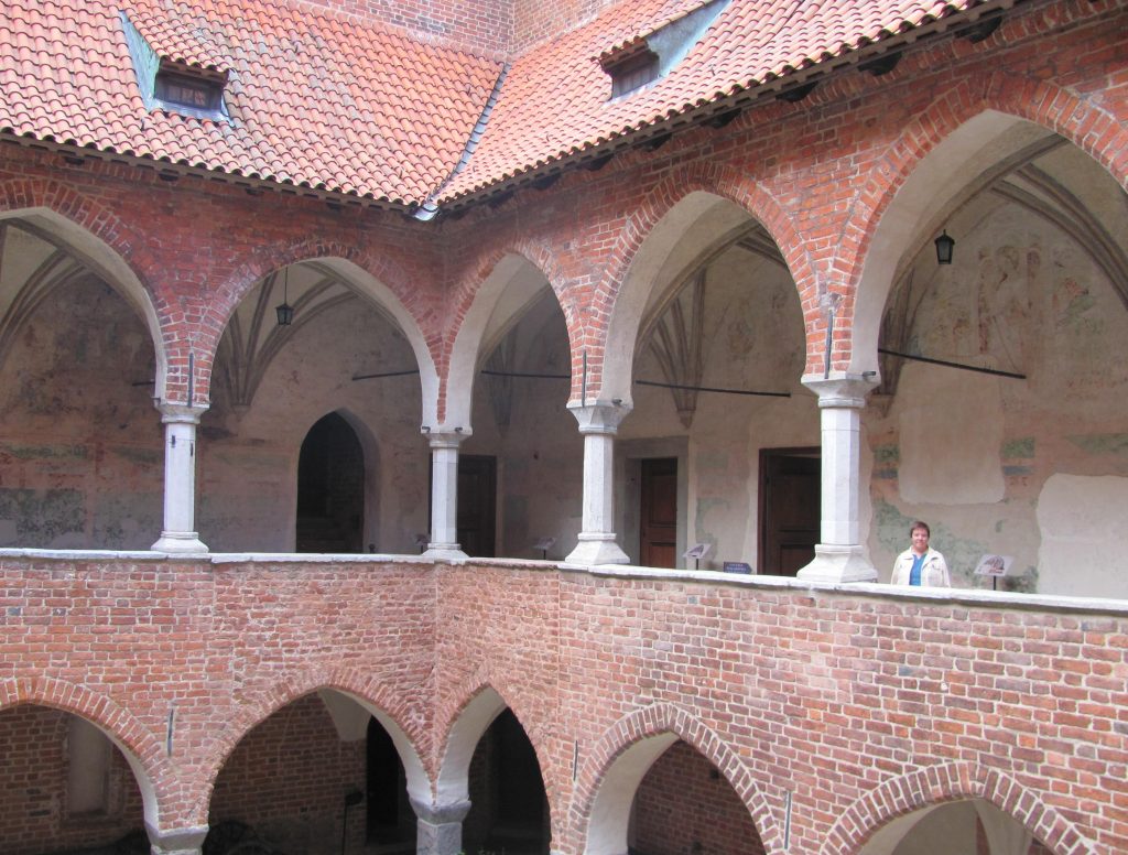 Kruszganki - Zamek Biskupów Warmińskich (Lidzbark Warmiński/Warmia; Polska)