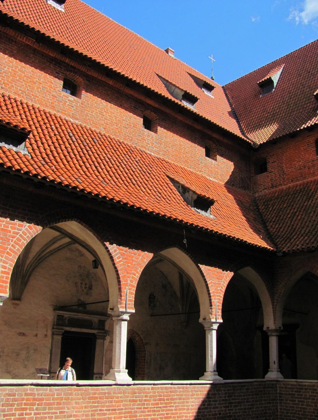 Kruszganki - Zamek Biskupów Warmińskich (Lidzbark Warmiński/Warmia; Polska)