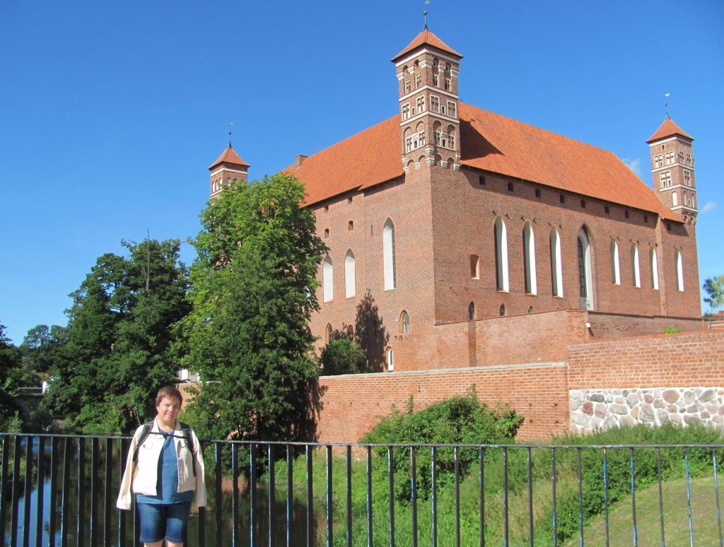 Zamek Biskupów Warmińskich (Lidzbark Warmiński/Warmia; Polska)