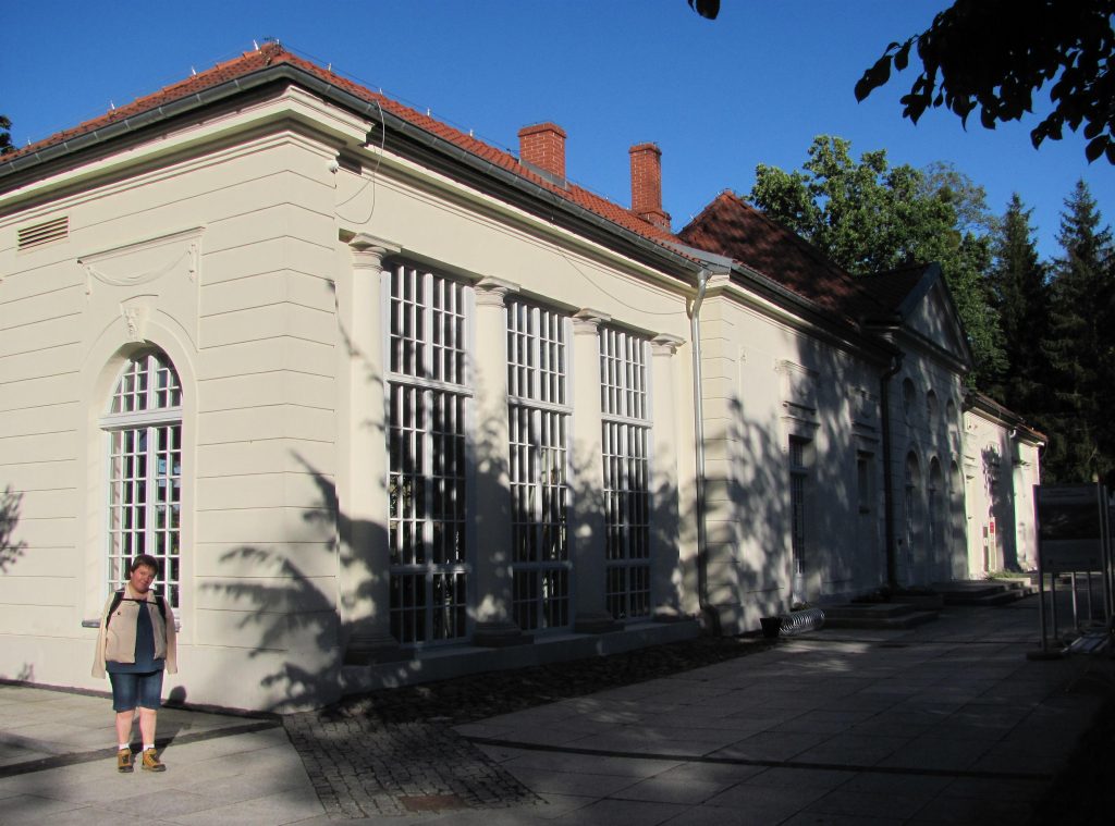 Oranżeria Krasickiego (Lidzbark Warmiński/Warmia; Polska)