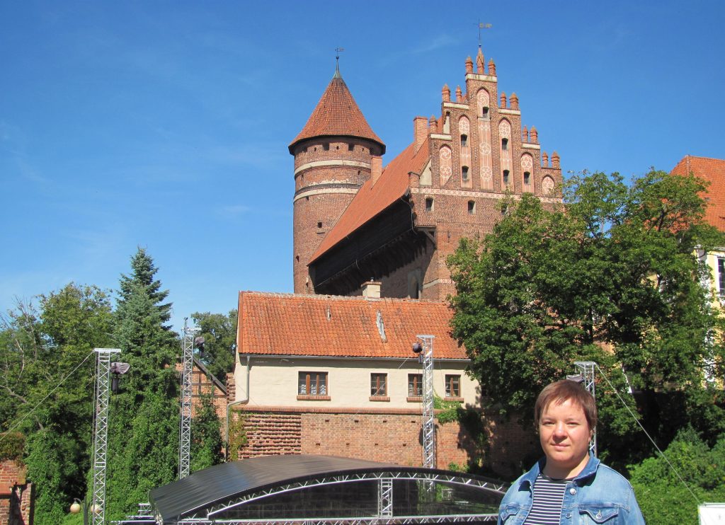 Zamek Kapituły Warmińskiej (Olsztyn/Warmia; Polska)