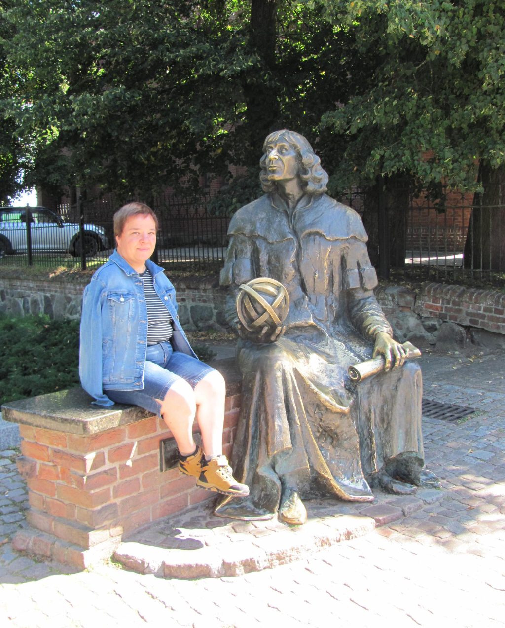 Pomnik Mikołaja Kopernika (Olsztyn/Warmia; Polska)