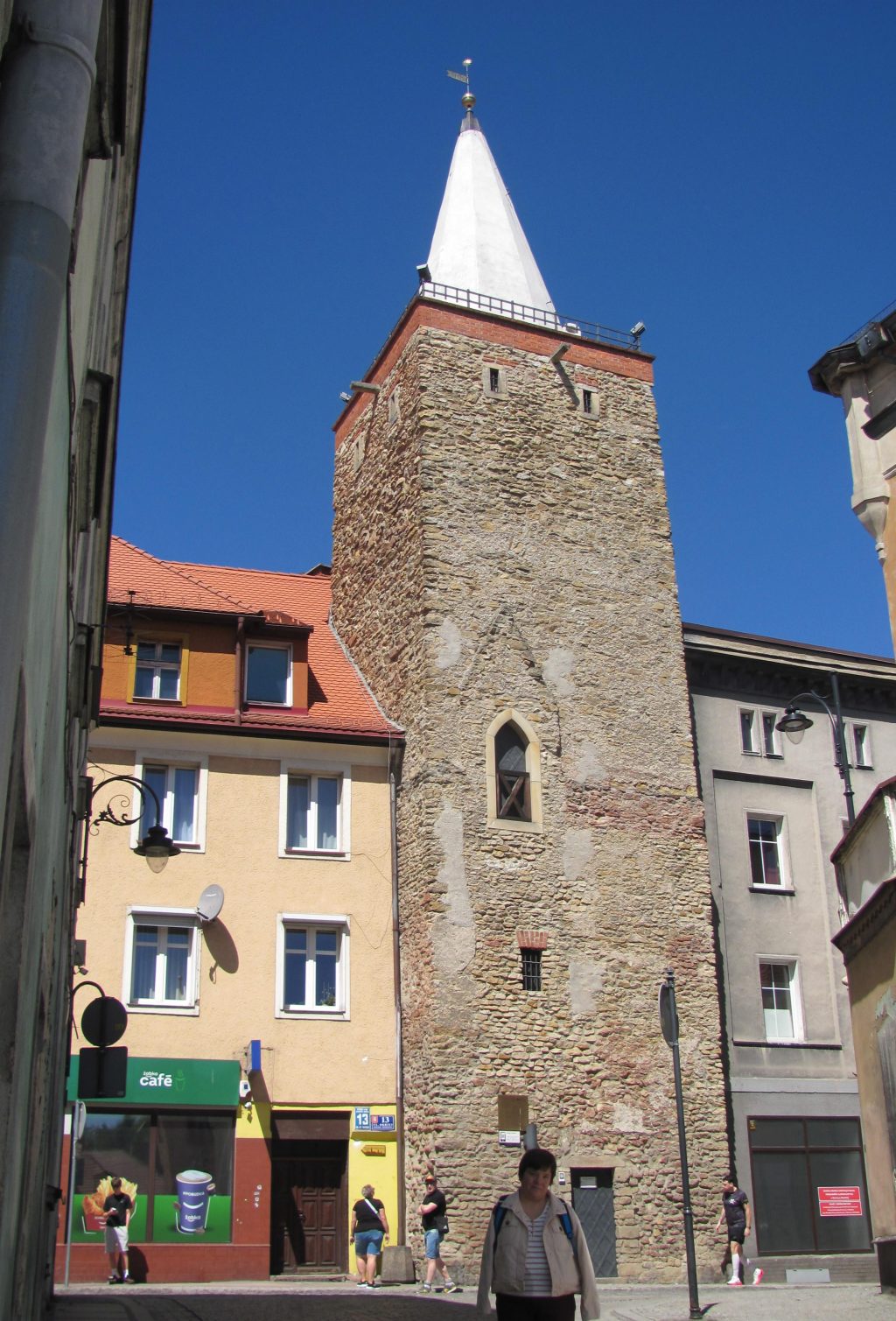 Baszta Kłodzka (Bystrzyca Kłodzka/Dolny Śląsk; Polska)