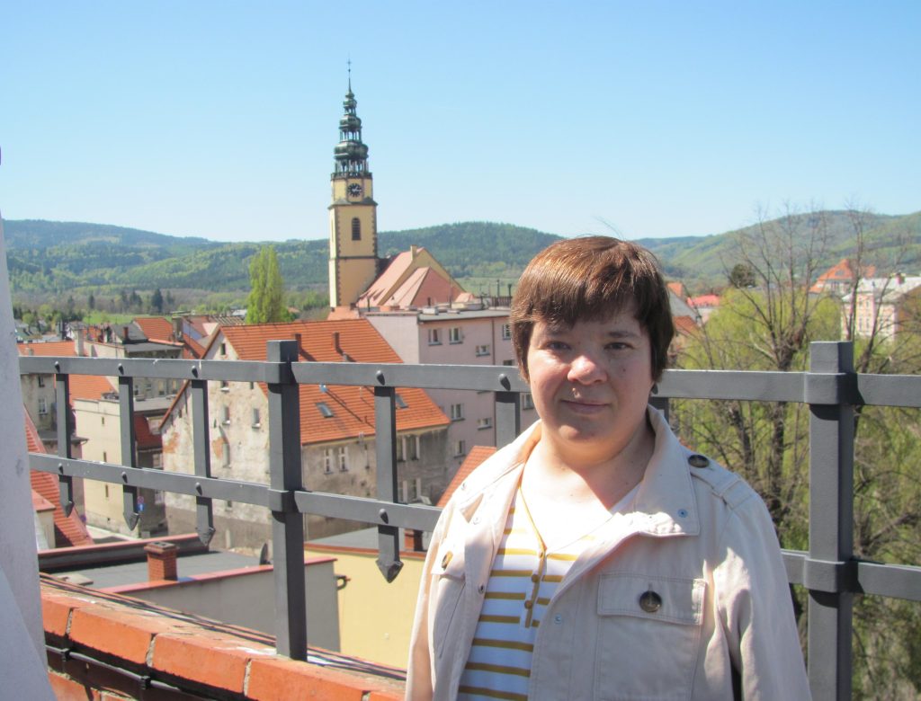 Panorama miasta - Baszta Kłodzka (Bystrzyca Kłodzka/Dolny Śląsk; Polska)