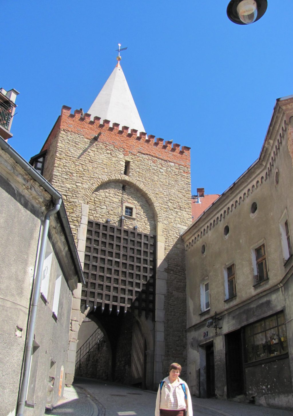 Baszta Wodna (Bystrzyca Kłodzka/Dolny Śląsk; Polska)