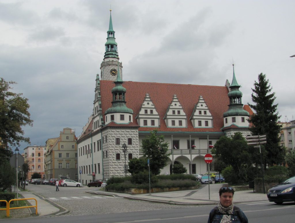 Ratusz (Brzeg/Opolszczyzna; Polska)