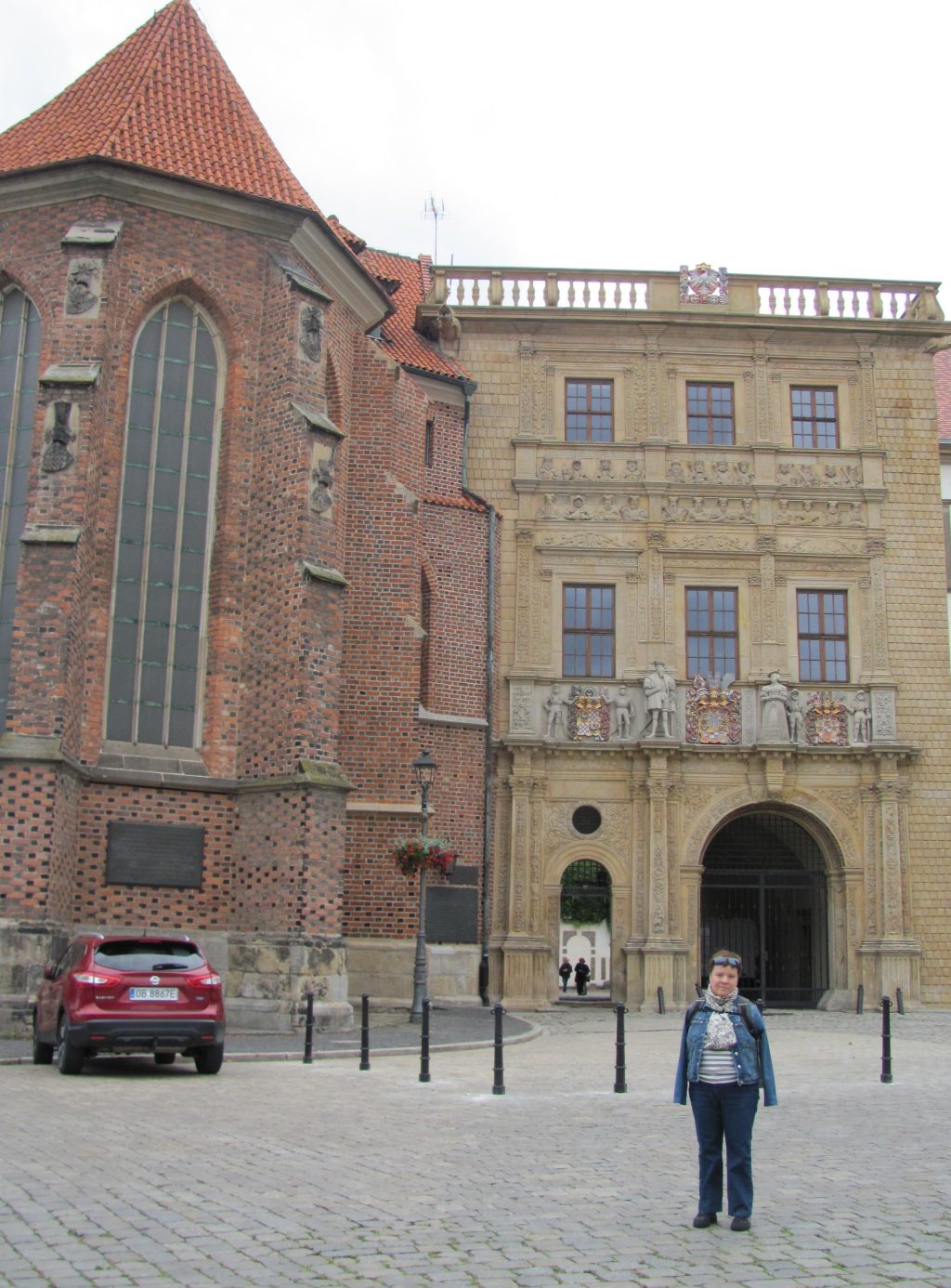 Kaplica Zamkowa pw. św. Jadwigi Śląskiej i portal Bramy Zamkowej - Zamek Piastów Śląskich (Brzeg/Opolszczyzna; Polska)