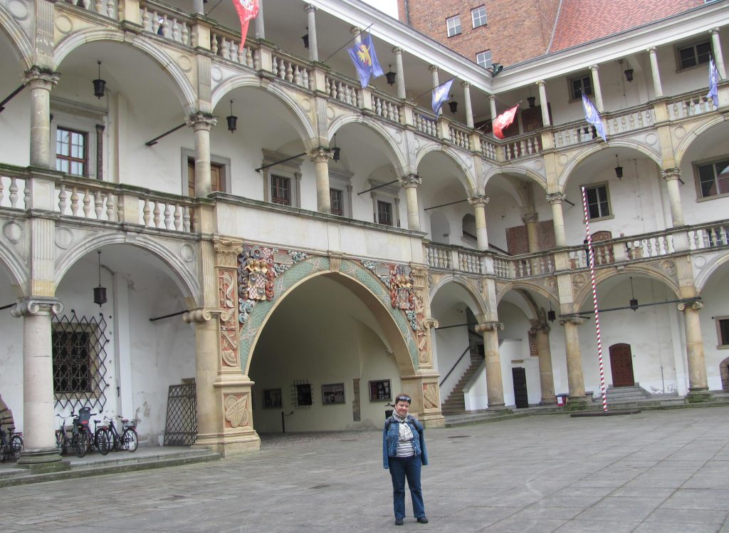 Dziedziniec - Zamek Piastów Śląskich (Brzeg/Opolszczyzna; Polska)